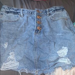 Jean skirt from forever 21